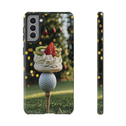 "Pavlova on the Tea" Mobile Phone Case