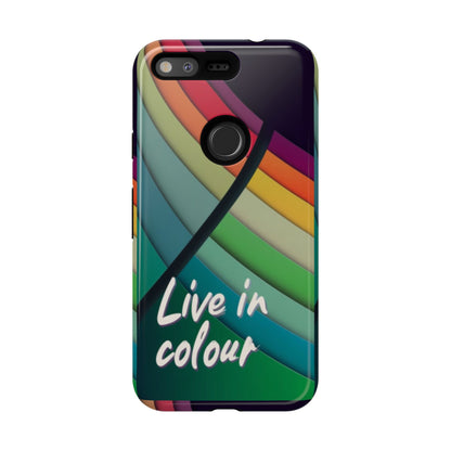 "Live in Colour" Mobile Phone Case