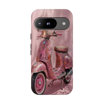 "I believe in Pink - Audrey Hepburn" Mobile Phone Case