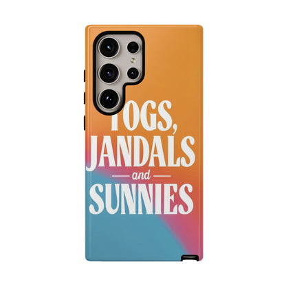 "Togs, Jandals and Sunnies" Mobile Phone Case