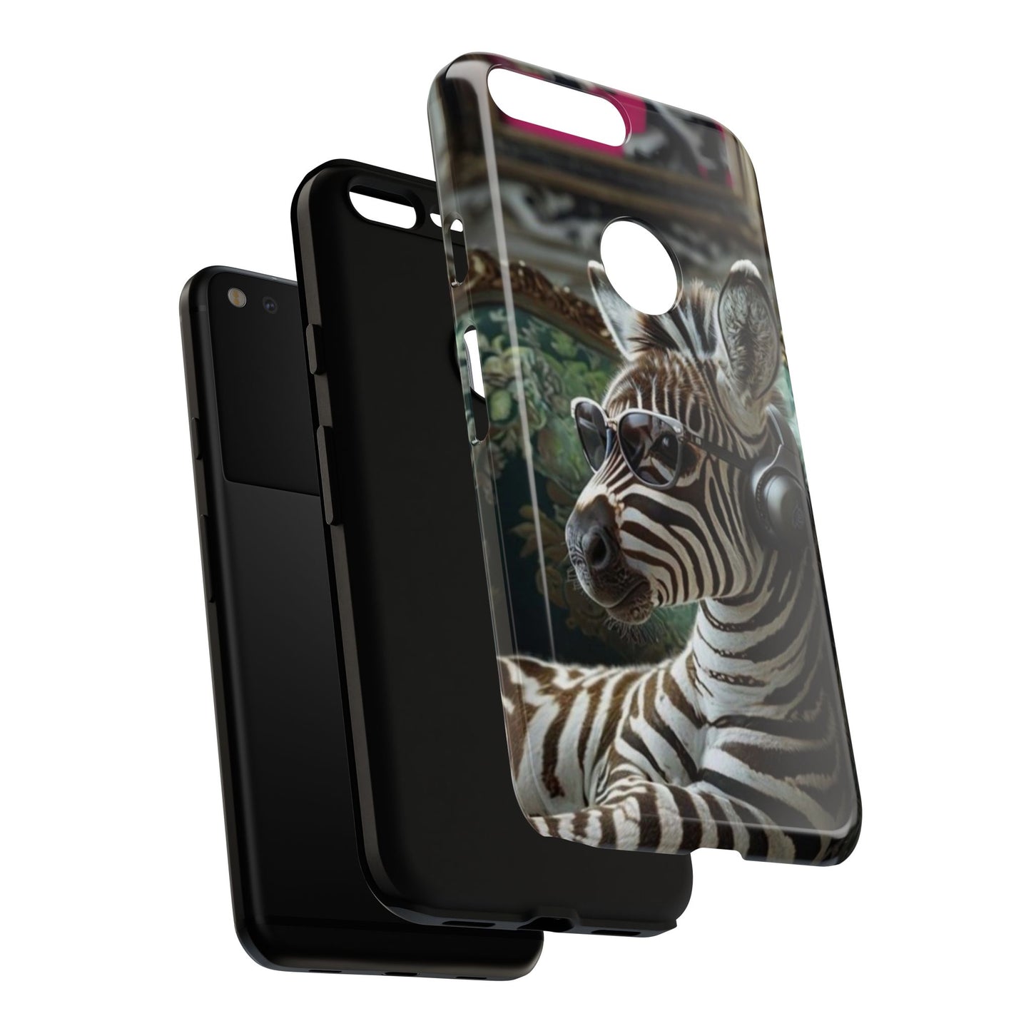 "Zebra Beats" Mobile Phone Case