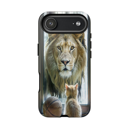"The Lion Within - Centre Court" Mobile Phone Case