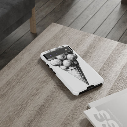 "Scoop and Score" Mobile Phone Case (golf edition)