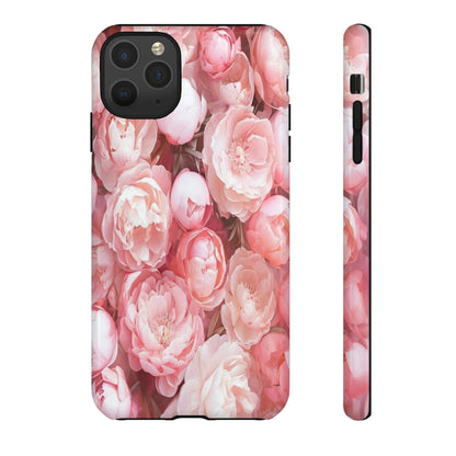 "Peony Whispers" Mobile Phone Case