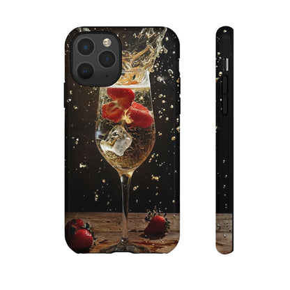 "Truth Serum - The Champagne of Confidence 1" Mobile Phone Case