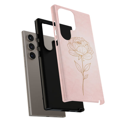 "Blush Peony" Mobile Phone Case