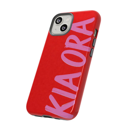 "Kia Ora Glow" Mobile Phone Case