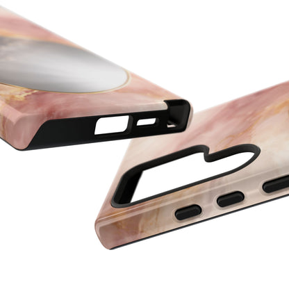 "Reflection - You are the Story" Mobile Phone Case (blush)