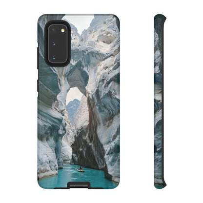 "Cave Man-oeuvres" Mobile Phone Case
