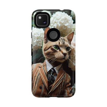 "The Feline Aristocrat" Mobile Phone Case