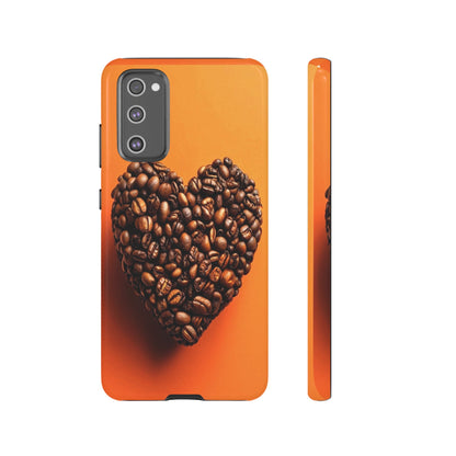 "Love Brewed" Mobile Phone Case