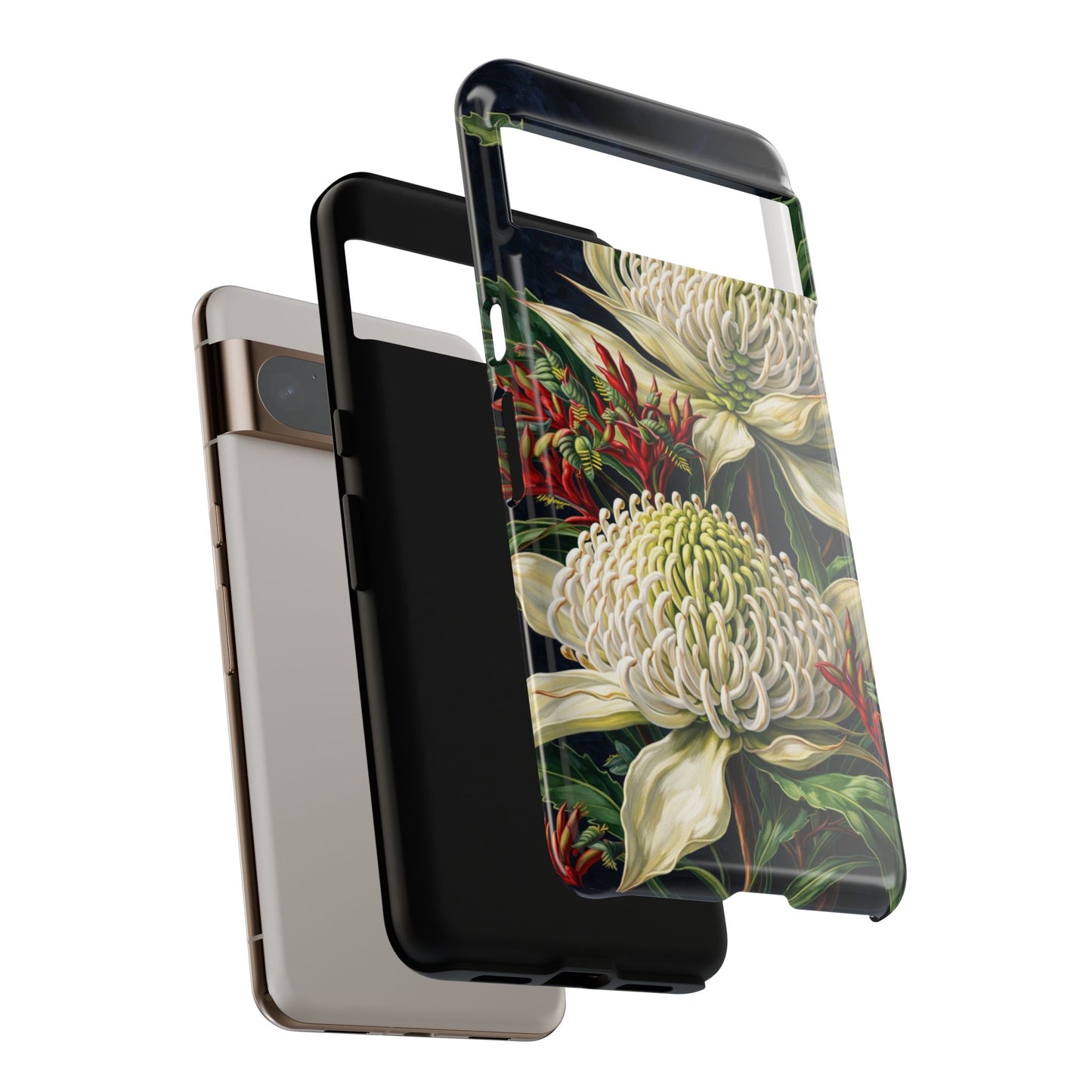 "Floral Flame" Mobile Phone Case