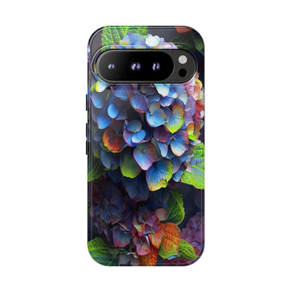 "Blue Mood, Bloom Mood" Mobile Phone Case