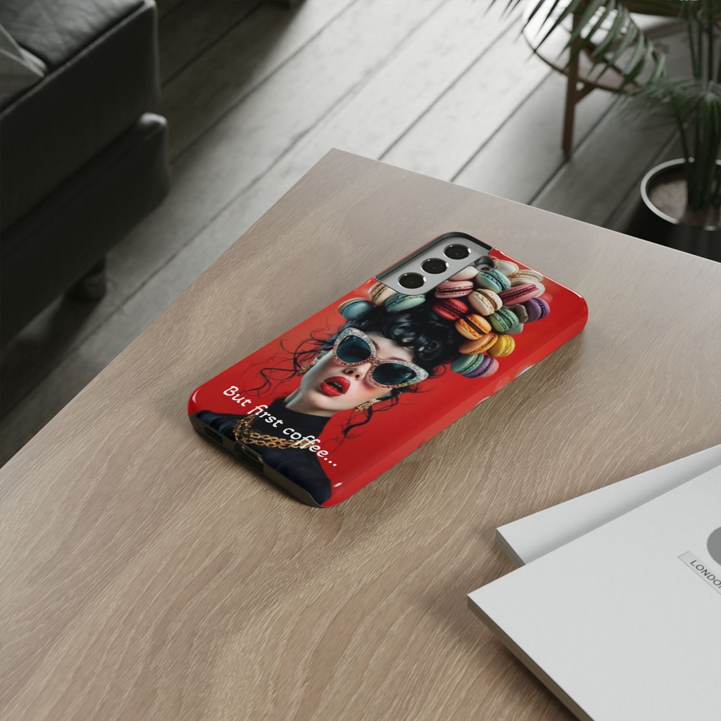 "Madam Macaron" Mobile Phone Case