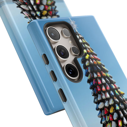 "Bootiful Christmas" Mobile Phone Case