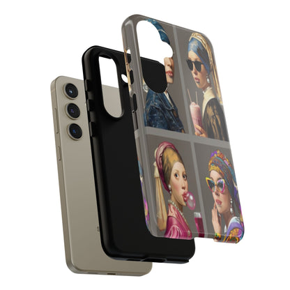 "Girls with Pearls" Mobile Phone Case