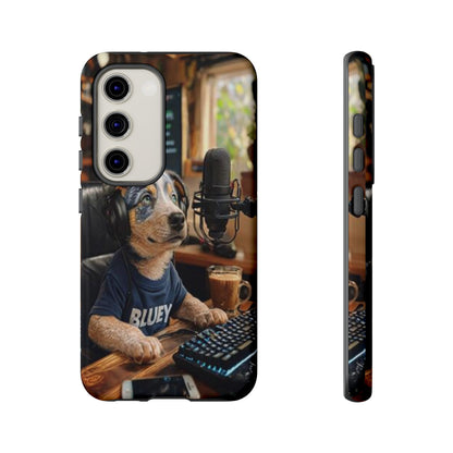 "Blue Heeler - a Tribute to Bluey" Mobile Phone Case