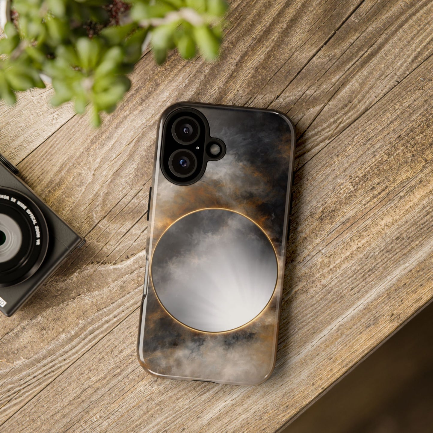 "Gold Veins" Mobile Phone Case