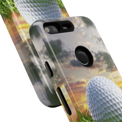 "Off Course" Mobile Phone Case