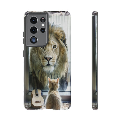 "The Lion Within - Amplified" Mobile Phone Case