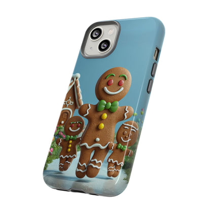 "Gingerbread Getaway" Mobile Phone Case