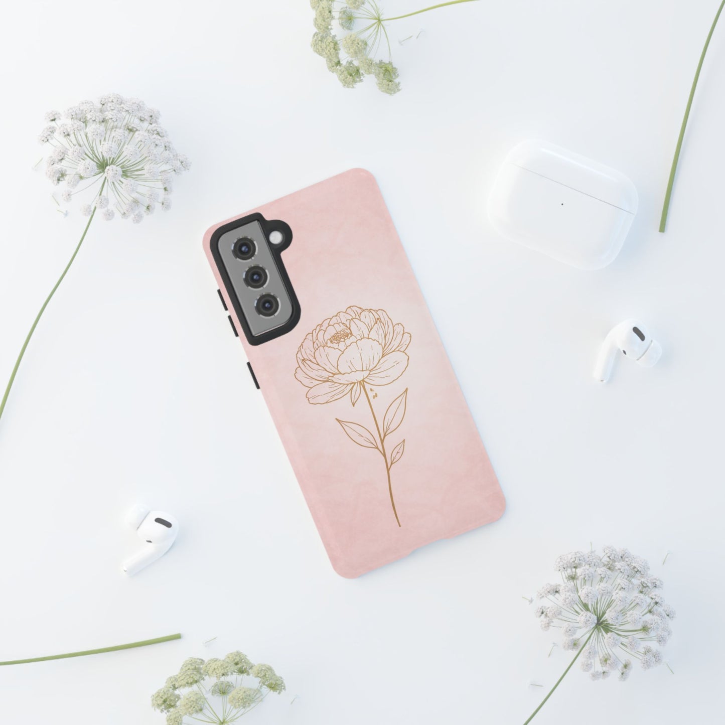 "Blush Peony" Mobile Phone Case