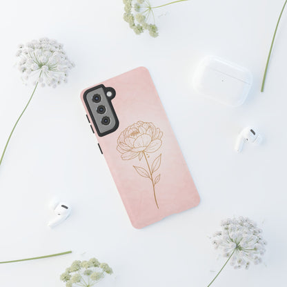 "Blush Peony" Mobile Phone Case