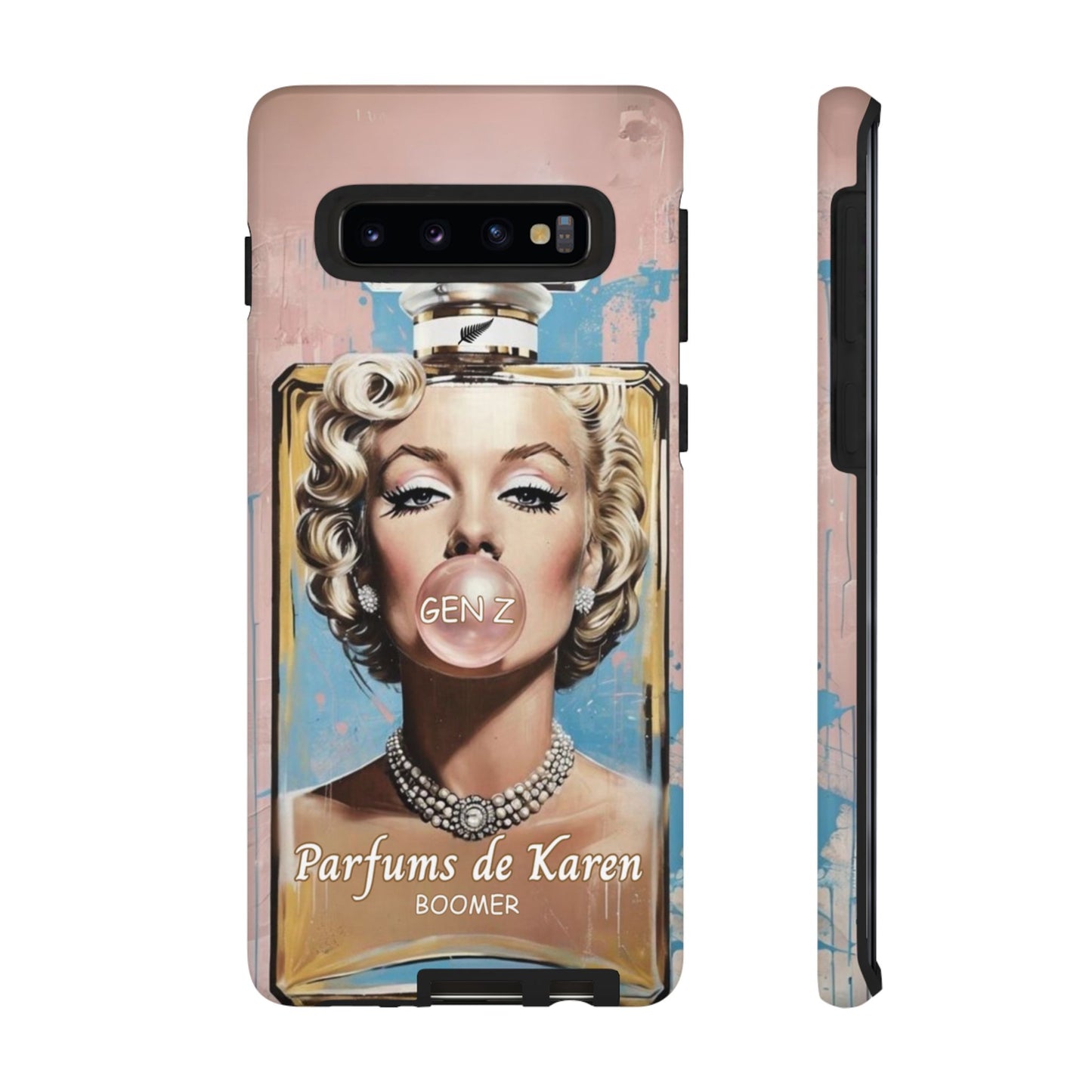 "Gen-Z meets 1960's Karen" Mobile Phone Case