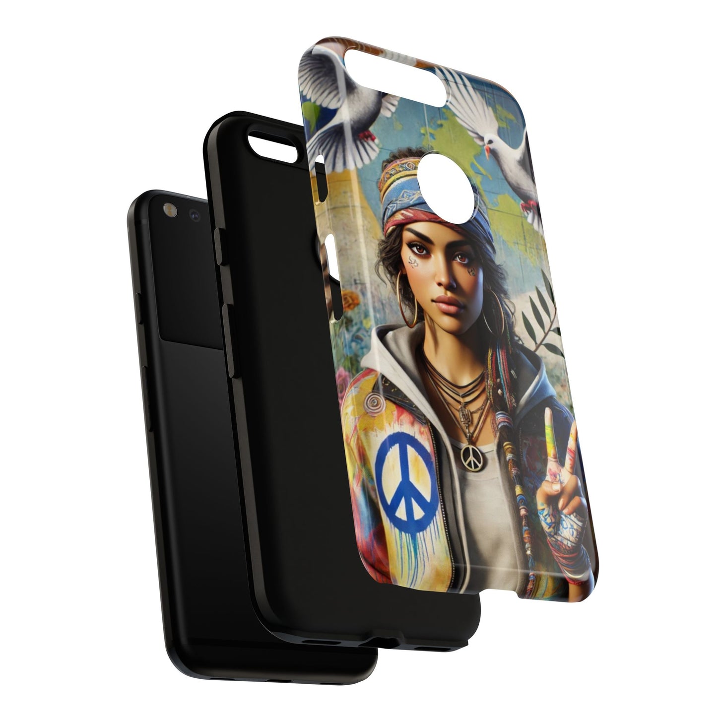 "Be the Change" Mobile Phone Case