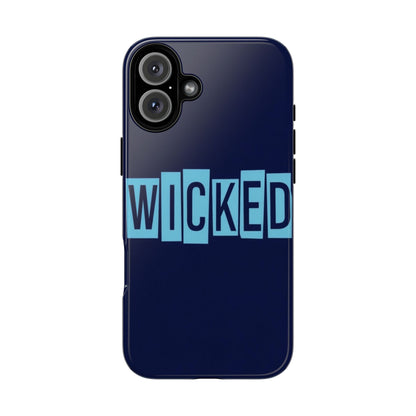 "Wicked" Mobile Phone Case (blue)
