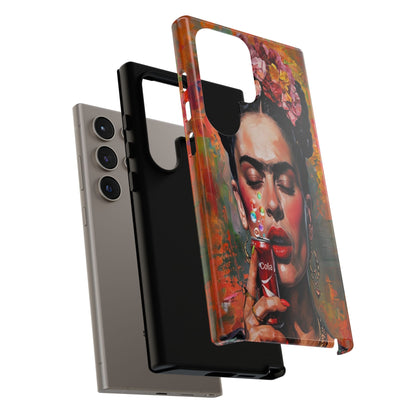 ""Frida on the Rocks" Mobile Phone Case