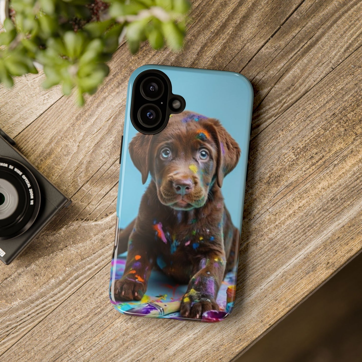 "Paw-casso" Mobile Phone Case