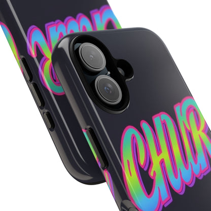 "Chur" Mobile Phone Cases (yellow)