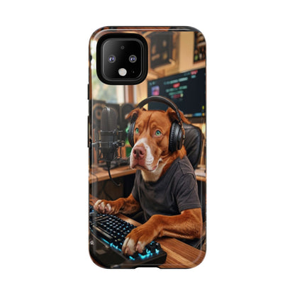 "Paw-ductivity" Mobile Phone Case