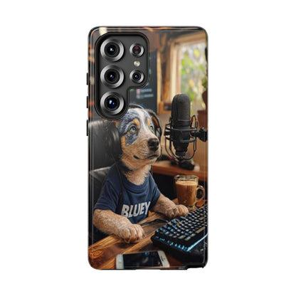 "Blue Heeler - a Tribute to Bluey" Mobile Phone Case