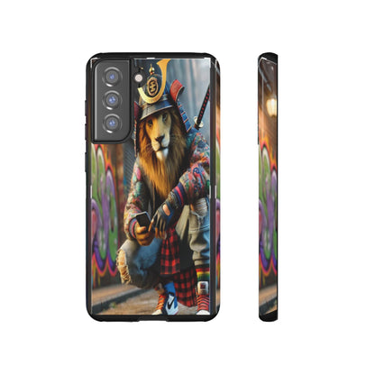 "King of the Concrete Jungle" Mobile Phone Case