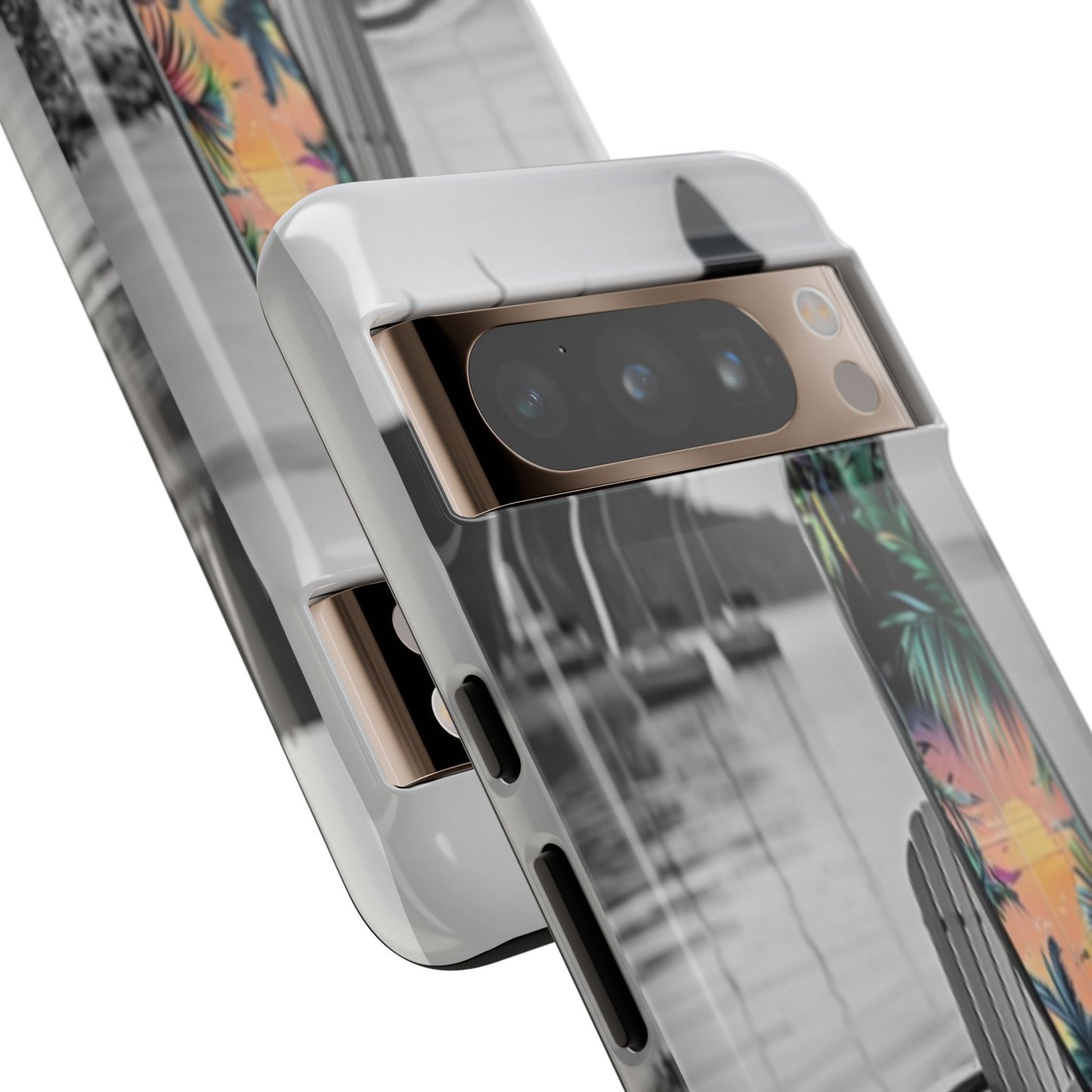 "Sunset Palms" Mobile Phone Case