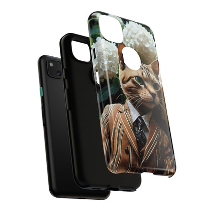 "The Feline Aristocrat" Mobile Phone Case