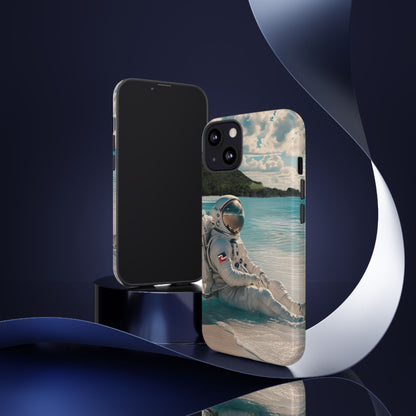 "Sunset Touchdown" Mobile Phone Case