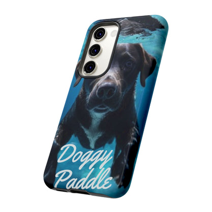 "Doggy Paddle" Mobile Phone Case