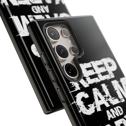 "Keep Calm and Karen On" Mobile Phone Case