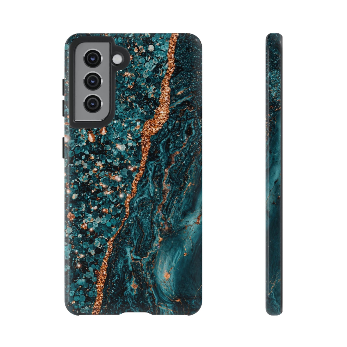 "Vein of Light" Mobile Phone Case