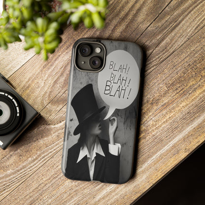 "Executive Blah!" Mobile Phone Case
