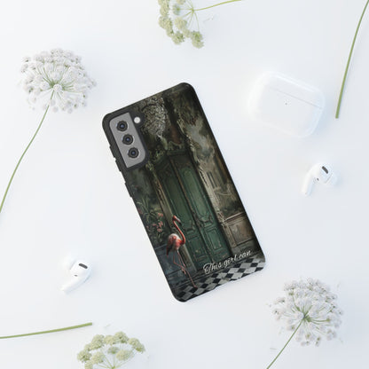 "This Girl Can" Mobile Phone Case