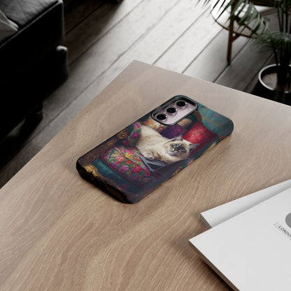 "Purr-sian Productivity" Mobile Phone Case