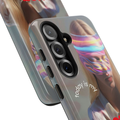 "Today is my Hot Mess Day" Mobile Phone Case