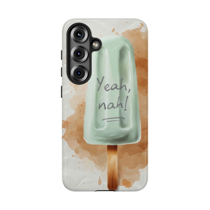 "Yeah, nah! Iceblock" Mobile Phone Case