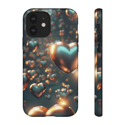 "Hearts on Repeat" Mobile Phone Case