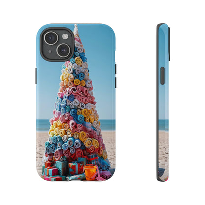 "Tinsel and Towels" Mobile Phone Case