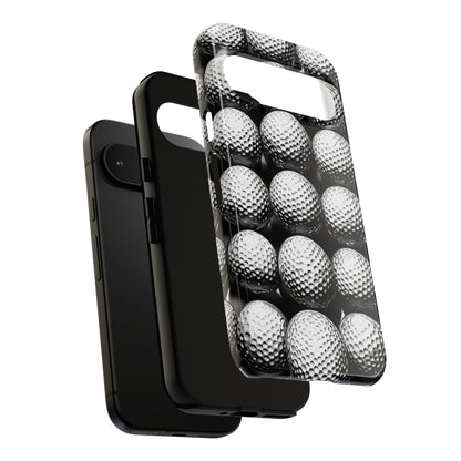 "Silver Balls" Mobile Phone Case